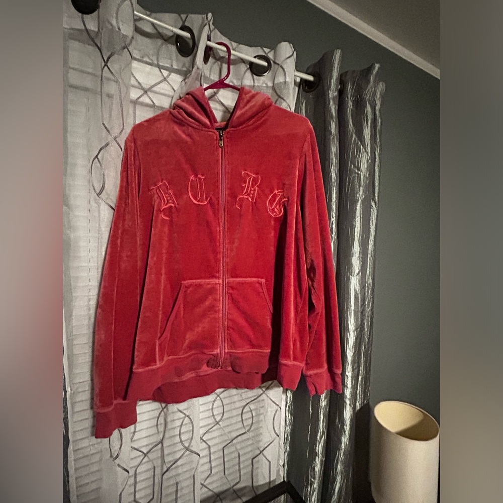 Bcbg Maxazria Pink Zip Up